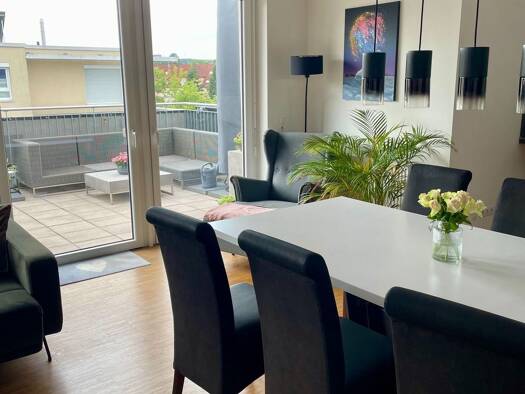 Penthouse zur Miete 1.650 € 4 Zimmer 130,9 m² 4. Geschoss frei ab 01.10.2026 City Bayreuth 95444
