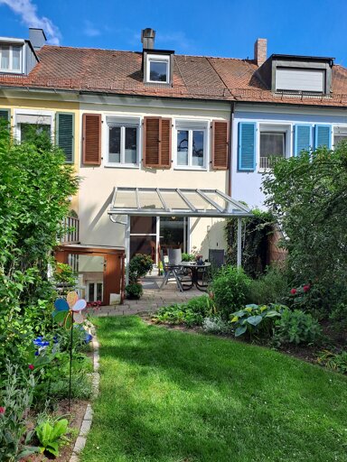 Reihenmittelhaus zum Kauf provisionsfrei 569.000 € 4 Zimmer 100 m² 177 m² Grundstück Zerzabelshof Nürnberg 90480