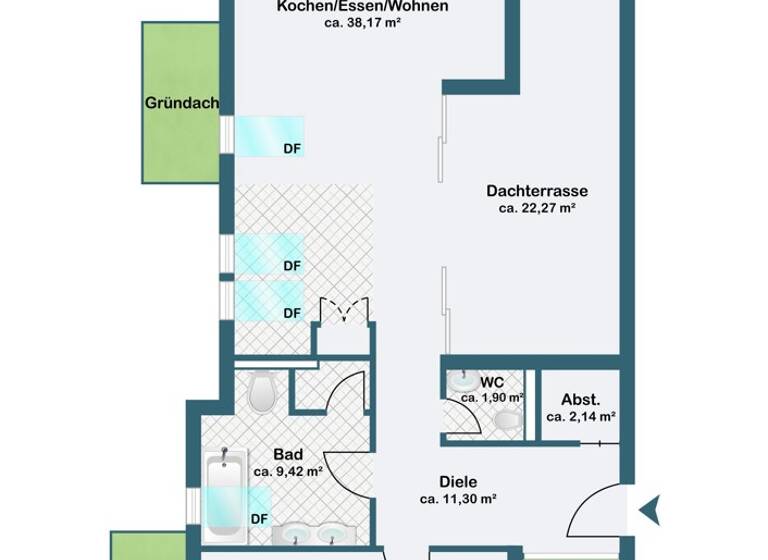 Grundstück zum Kauf 480.000 € 680 m² Grundstück frei ab sofort Braubach 56338