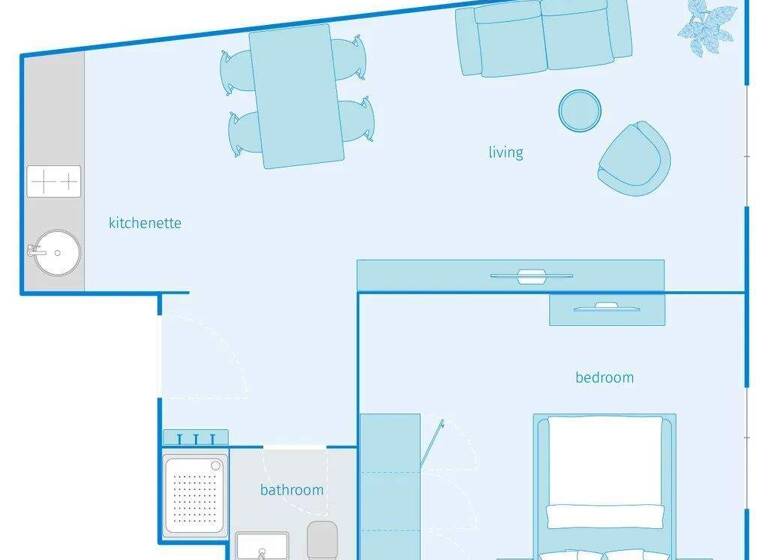 Studio zur Miete 2.670 € 2 Zimmer 38 m² frei ab sofort Treskowallee 115 Karlshorst Berlin 10318