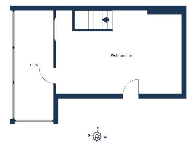 Wohnung zum Kauf 299.000 € 2 Zimmer 90 m² EG Ostertor Bremen 28203