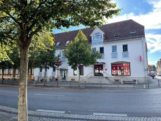 Ladenfläche zur Miete provisionsfrei 10 € 8 Zimmer 258,4 m² Verkaufsfläche Markt 4/ Beeskower Str. 3 Müllrose 15299