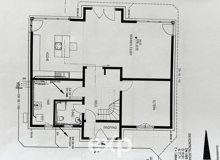 Einfamilienhaus zum Kauf 555.555 € 6 Zimmer 169 m² 700 m² Grundstück Woltwiesche Lengede / Woltwiesche 38268