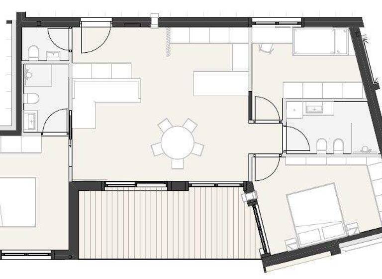Wohnung zum Kauf - Erstbezug 525.000 € 4 Zimmer 119 m² frei ab sofort Montan