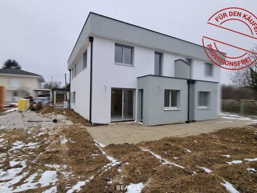 Doppelhaushälfte zum Kauf - Erstbezug provisionsfrei 595.000 € 4 Zimmer 138,1 m² 310 m² Grundstück Teufelhof St. Pölten 3100