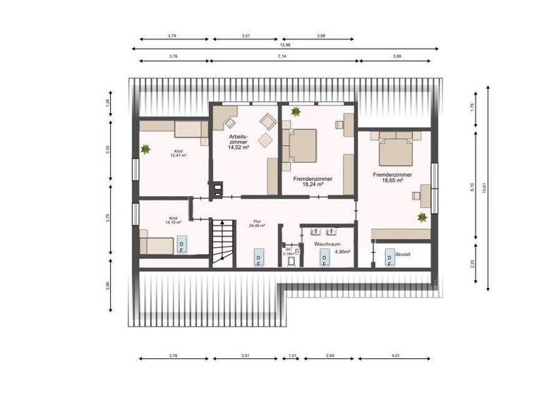 Einfamilienhaus zum Kauf provisionsfrei 299.000 € 10 Zimmer 212,5 m² 1.265 m² Grundstück Fallingbostel 29683