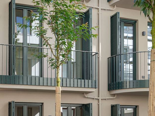 Wohnung zum Kauf - Neubau provisionsfrei 1.520.000 € 2 Zimmer 62,7 m² 1. Geschoss Ickstattstraße 5 Ludwigsvorstadt-Isarvorstadt München 80469