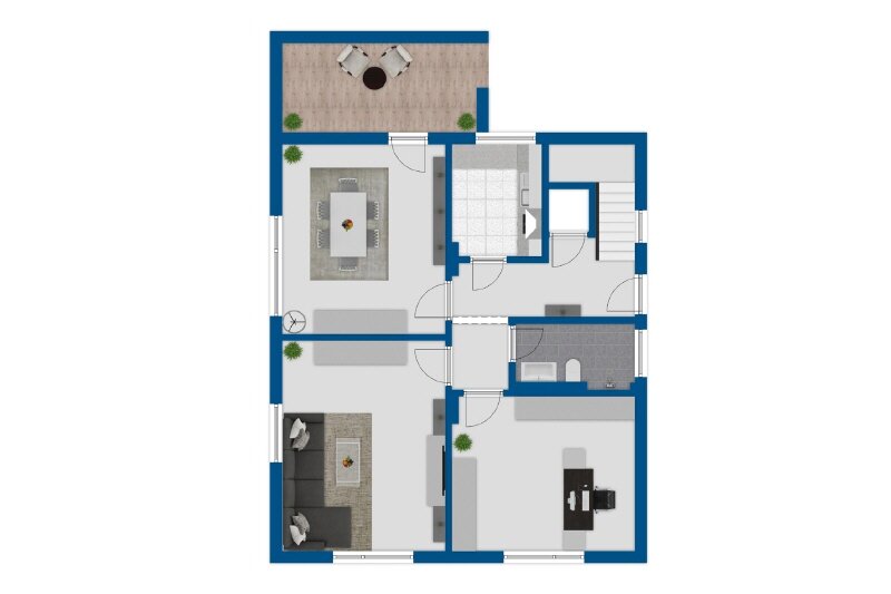 Haus zum Kauf 398.000 € 6 Zimmer 110 m²<br/>Wohnfläche 414 m²<br/>Grundstück Berzdorf Wesseling 50389