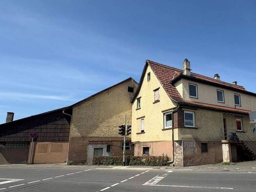 Einfamilienhaus zum Kauf 265.000 € 9 Zimmer 200 m² 486 m² Grundstück Reichelsheim 64385