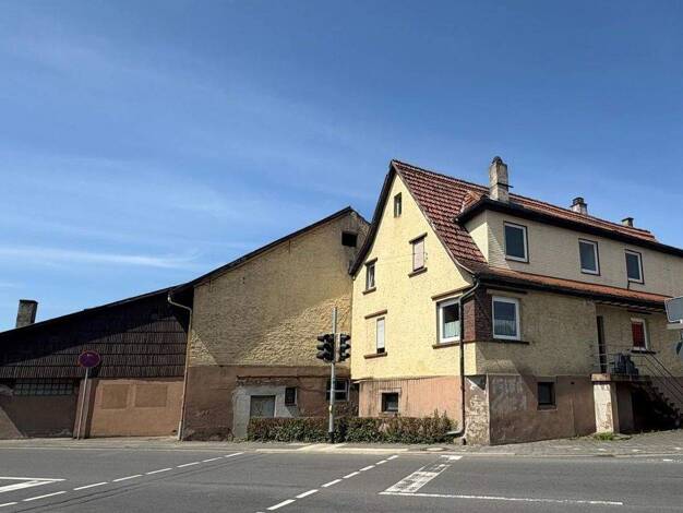 Einfamilienhaus zum Kauf 265.000 € 9 Zimmer 200 m² 486 m² Grundstück Reichelsheim 64385