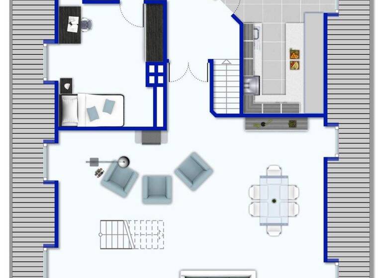 Wohnung zum Kauf 850.000 € 5 Zimmer 210 m² Urdenbach Düsseldorf 40593