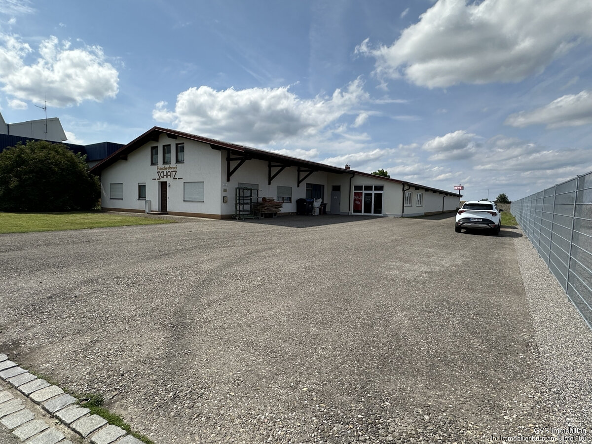 Produktionshalle zum Kauf 998.800 € 1.100 m²<br/>Lagerfläche Heimertingen 87751