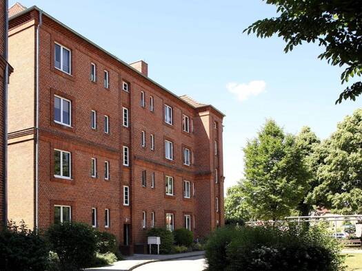 Wohnung zur Miete 373 € 2 Zimmer 59,1 m² 2. Geschoss Burgholzstraße 3 Ihlenfelder Vorstadt Neubrandenburg 17034