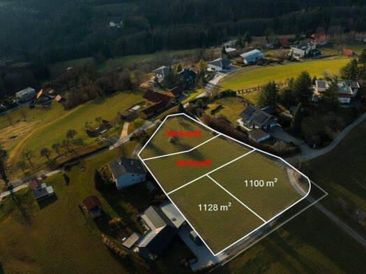 Grundstück zum Kauf 449.000 € 1.128 m² Grundstück Zösenberg Weinitzen 8045