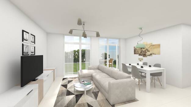Wohnung zur Miete 1.200 € 3 Zimmer 85 m² 1. Geschoss frei ab 01.09.2025 Bieber Offenbach am Main 63073