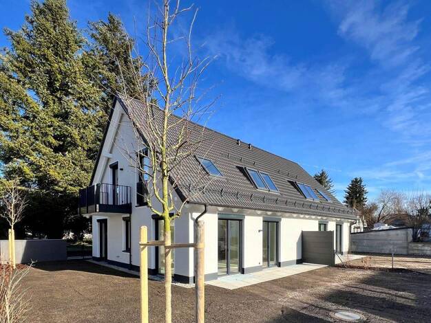 Doppelhaushälfte zum Kauf - Neubau provisionsfrei 1.395.000 € 5 Zimmer 132 m² Schneeglöckchenstraße 130 Feldmoching-Hasenbergl München 80995