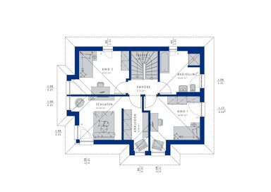 Einfamilienhaus zum Kauf 584.895 € 4,5 Zimmer 130 m² 701 m² Grundstück Donaueschingen Donaueschingen 78166