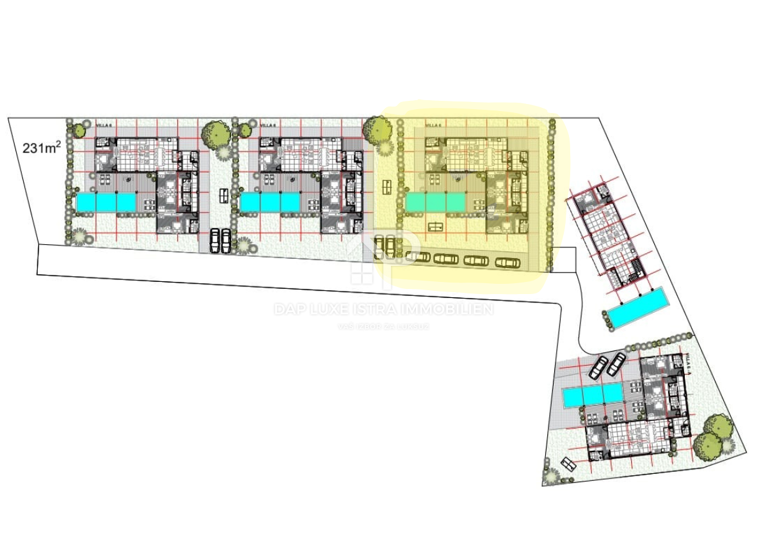 Grundstück zum Kauf Kanfanar 52352