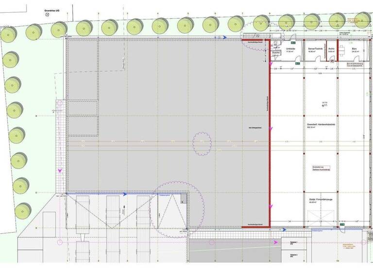 Lagerhalle zur Miete - Erstbezug provisionsfrei 636,8 m² Lagerfläche Winzerleite 4 Heining Passau 94036