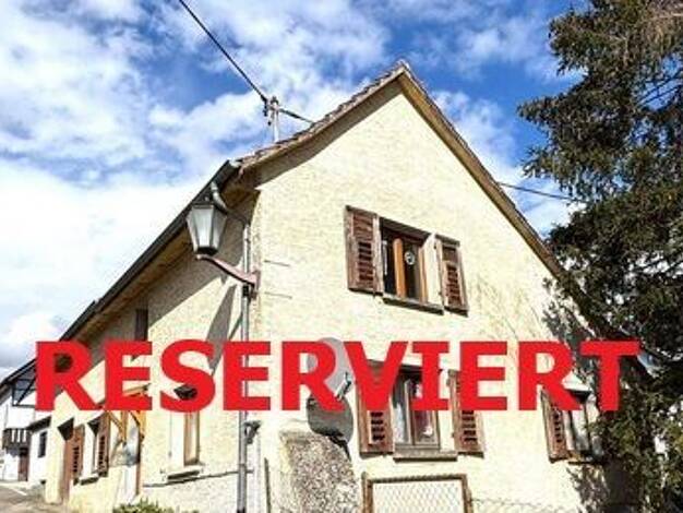 Einfamilienhaus zum Kauf 149.000 € 4 Zimmer 370 m² Grundstück frei ab sofort Kehlgasse 4 Welschingen Engen 78234
