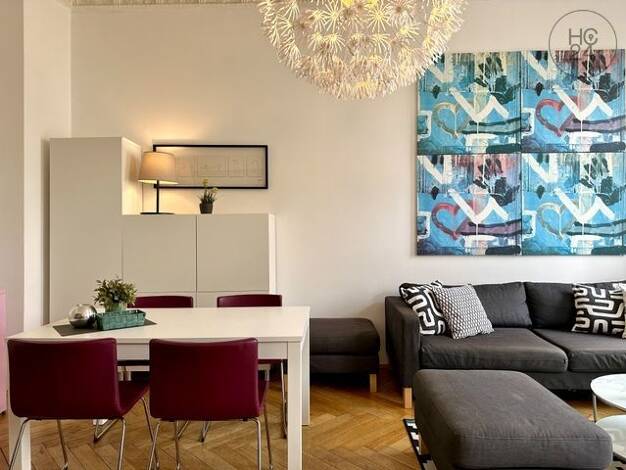 Wohnung zur Miete auf Zeit 990 € 2 Zimmer 40 m² frei ab 01.01.2027 Zentrum-Nordwest Leipzig 04105