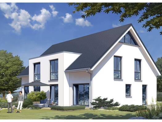 Doppelhaushälfte zum Kauf - Neubau provisionsfrei 405.700 € 4 Zimmer 130 m² 353 m² Grundstück Wacholderweg Daverden Langwedel 27299