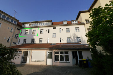 Apartment zur Miete 239 € 1 Zimmer 36,5 m² 2. Geschoss frei ab sofort Fr.-Ebert-Str. 60 Leuna Leuna 06237