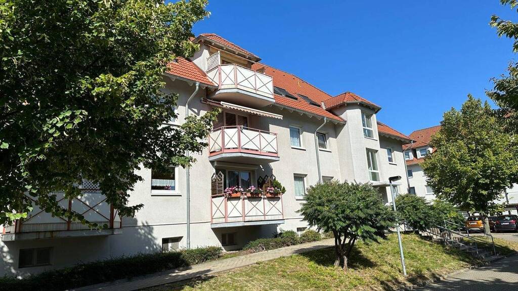 Studio zur Miete - Erstbezug 525 € 2 Zimmer 73 m² 1. Geschoss frei ab 01.05.2026 Klopstockstrasse 6b Aschersleben 06449