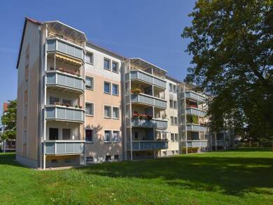 Wohnung zur Miete 317 € 3 Zimmer 59,2 m² 3. Geschoss Stauffenbergstr. 15 Weinhübel Görlitz 02827