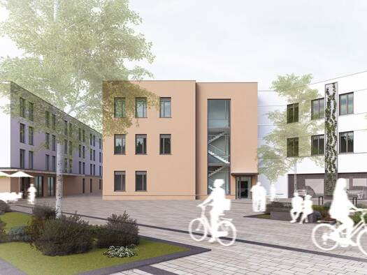 Bürofläche zur Miete - Erstbezug provisionsfrei 14,50 € 726,5 m² Bürofläche teilbar ab 363,2 m² Ilmenau 98693