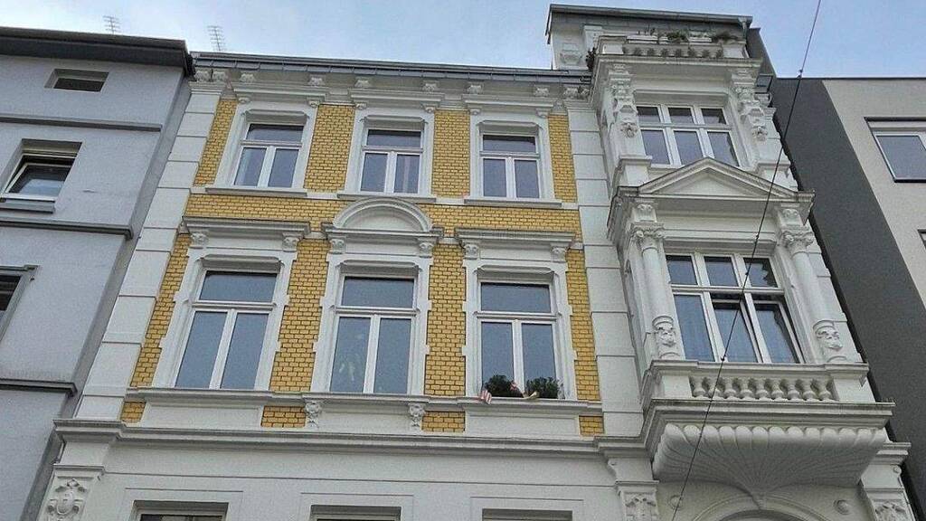 Wohnung zur Miete 1.095 € 3,5 Zimmer 84 m² Geschoss 3/4 frei ab sofort Friedrichstr. 34 Zentrum Bonn 53111