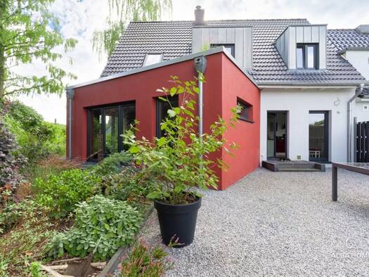Doppelhaushälfte zum Kauf 569.000 € 4 Zimmer 124,4 m² 1.178 m² Grundstück Buntekuh Lübeck 23558