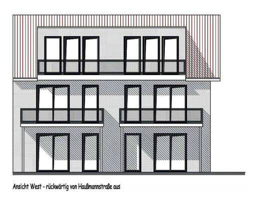 Terrassenwohnung zur Miete 532 € 2 Zimmer 61,5 m² Geschoss EG/2 frei ab 01.09.2027 Haußmannstr. Pasewalk Pasewalk 17309