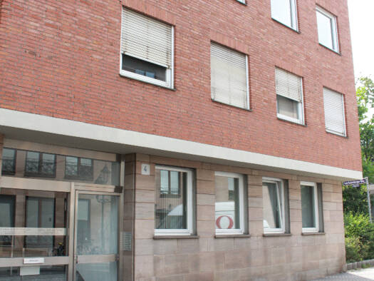Wohnung zur Miete 855 € 3 Zimmer 81,2 m² 3. Geschoss frei ab 01.09.2025 Hans-Sachs-Platz 4 Sebald Nürnberg 90403