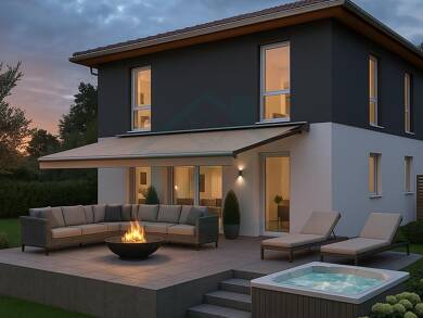 Villa zum Kauf 399.900 € 4 Zimmer 140 m² 590 m² Grundstück Utzberg Großobringen 99428