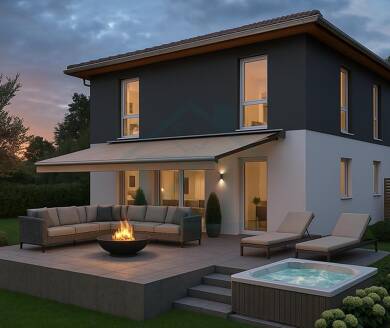 Villa zum Kauf 399.900 € 4 Zimmer 140 m² 590 m² Grundstück Utzberg Großobringen 99428