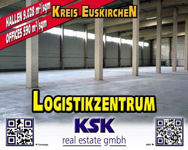 Freifläche zum Kauf 10.066 m² Lagerfläche Innenstadt Euskirchen 53879