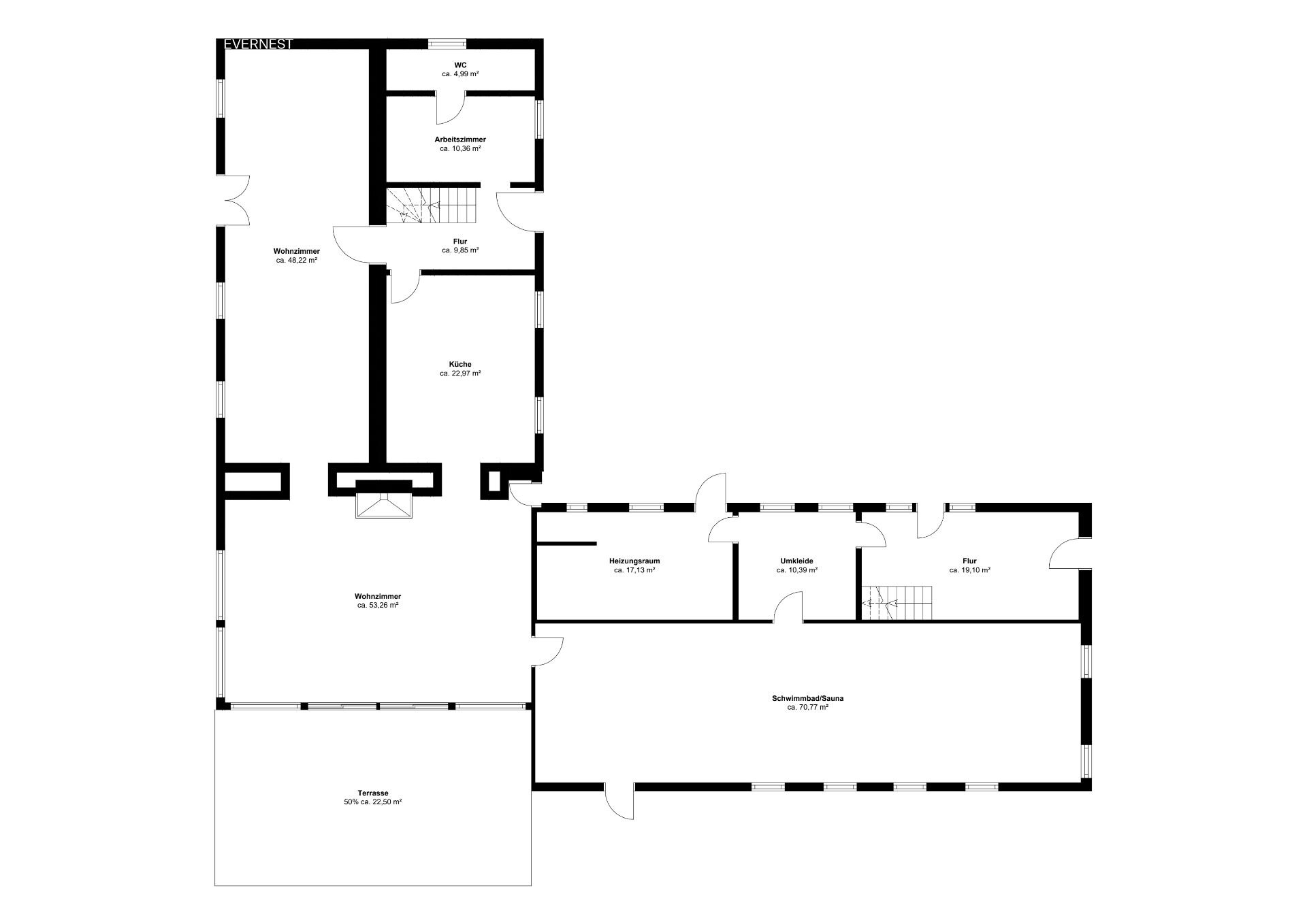 Haus zum Kauf 1.600.000 € 12 Zimmer 446 m²<br/>Wohnfläche 14.026 m²<br/>Grundstück Waldniel Schwalmtal 41366