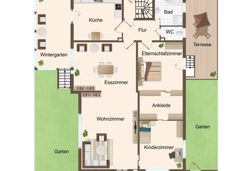 Wohnung zum Kauf 249.000 € 4 Zimmer 171 m²<br/>Wohnfläche EG<br/>Geschoss Seligenporten Pyrbaum / Seligenporten 90602