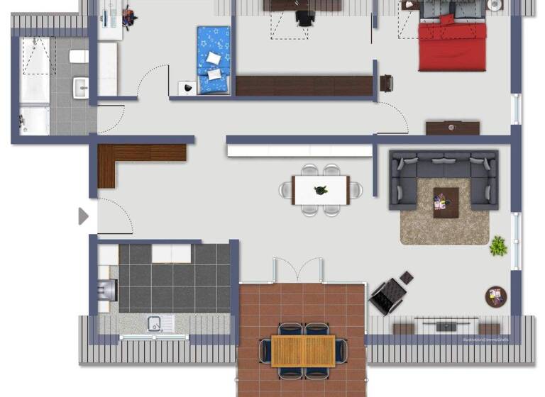 Wohnung zum Kauf 259.000 € 4 Zimmer 108 m² Innenstadt Bad Salzuflen 32105