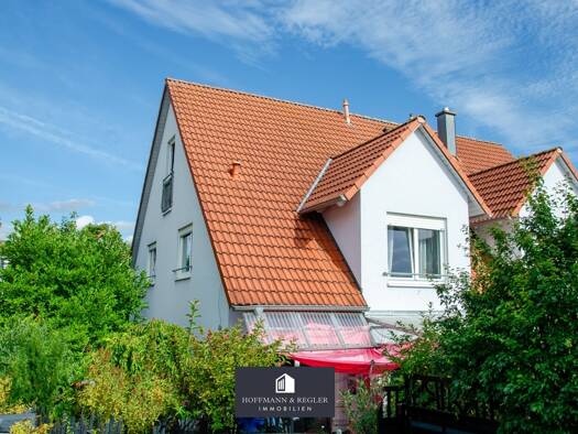 Doppelhaushälfte zum Kauf 450.000 € 5 Zimmer 121 m² 290 m² Grundstück Amberg 92224