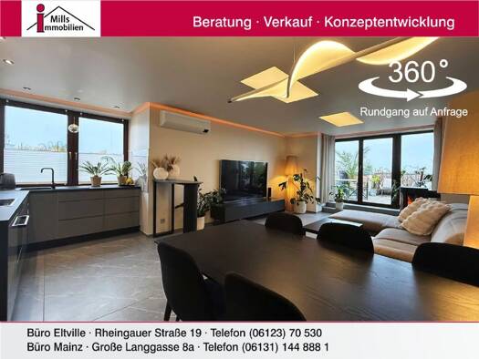 Maisonette zum Kauf 478.000 € 3 Zimmer 95 m² 5. Geschoss Hartenberg/Münchfeld Mainz 55122