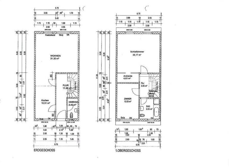 Reihenmittelhaus zum Kauf 430.000 € 4,5 Zimmer 148 m² 170 m² Grundstück Kaltenweide Langenhagen 30855