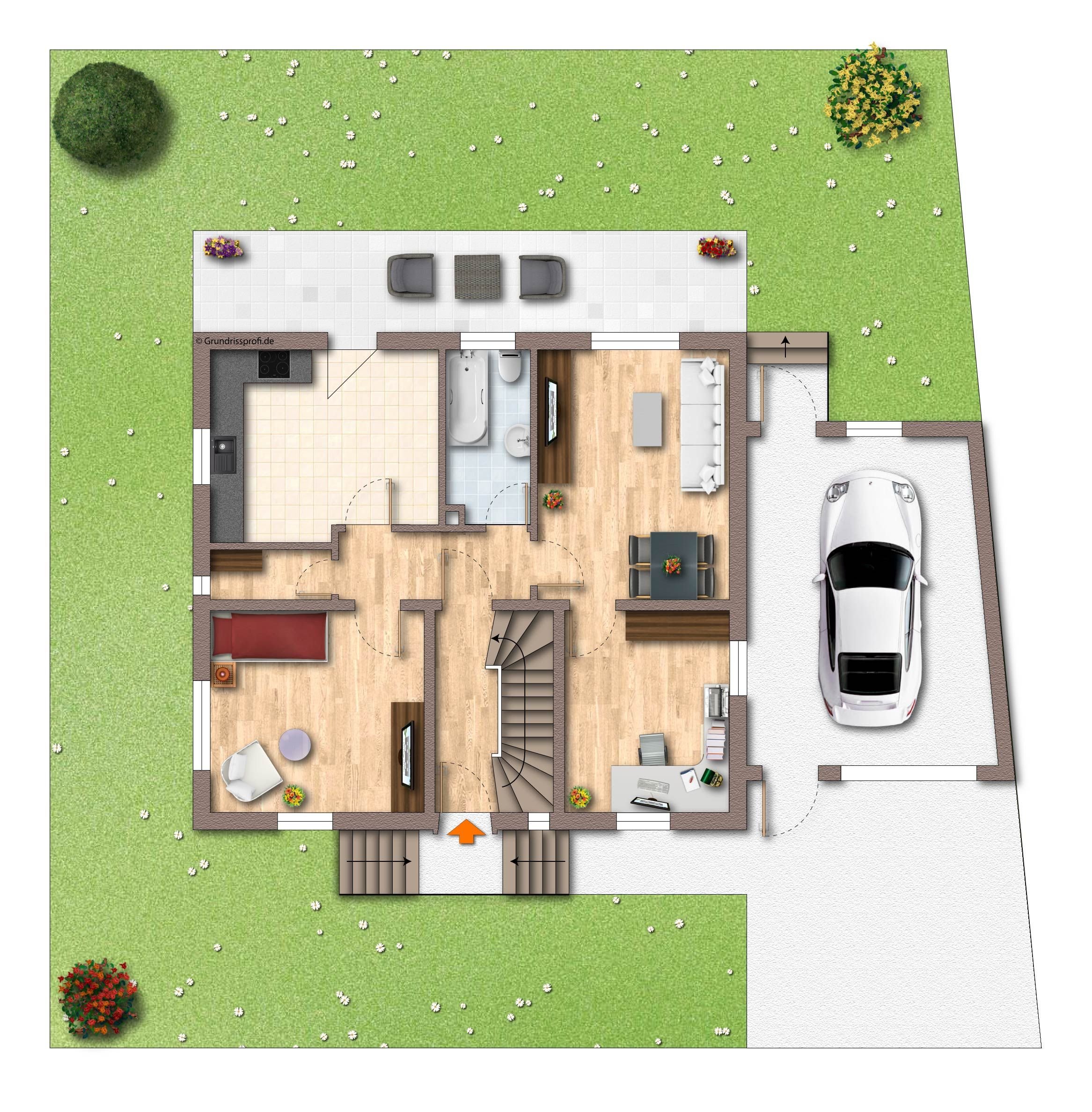 Einfamilienhaus zum Kauf 249.000 € 6 Zimmer 100 m²<br/>Wohnfläche 608 m²<br/>Grundstück Kirchheim Kirchheim 97268