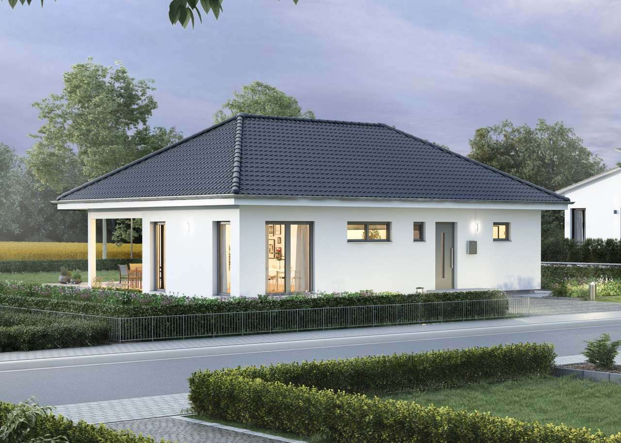 Bungalow zum Kauf - Erstbezug - Ansicht 2