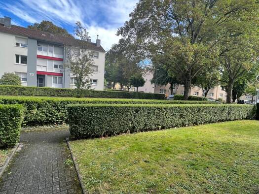 Wohnung zur Miete 600 € 2 Zimmer 51 m² 1. Geschoss Pastoriusstraße 36 Linn Krefeld 47809