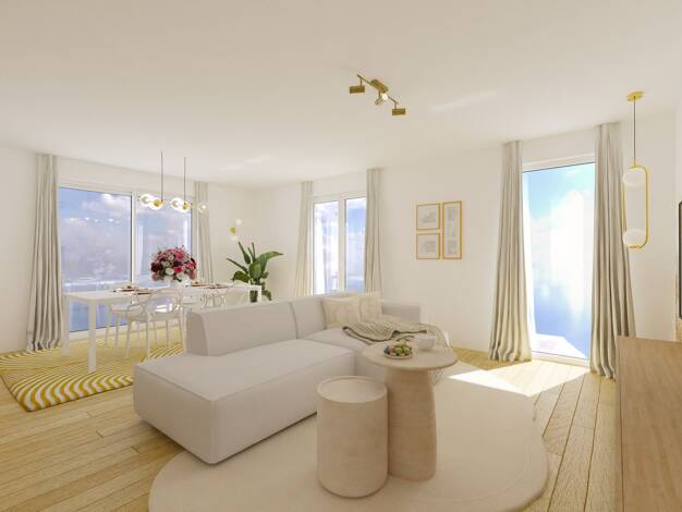 Maisonette zum Kauf - Neubau provisionsfrei 479.087 € 3 Zimmer 82 m² EG frei ab sofort Renningen Renningen 71272
