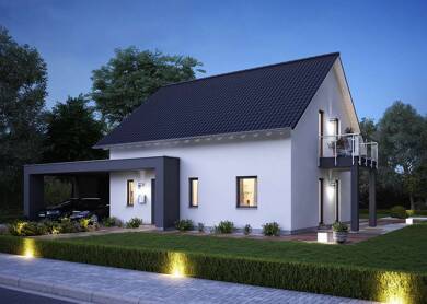Einfamilienhaus zum Kauf provisionsfrei 549.721 € 5 Zimmer 145 m² 489 m² Grundstück Caputh Schwielowsee 14548