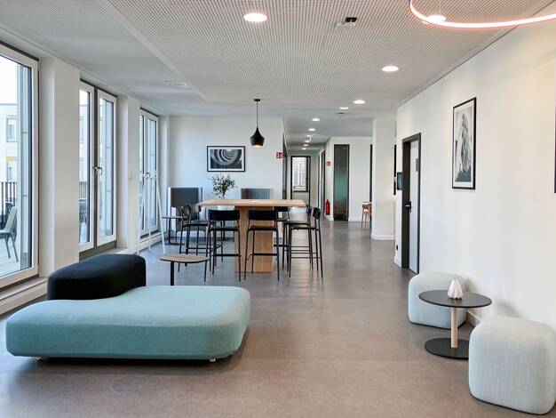 Bürofläche zur Miete provisionsfrei 109 € 10 m² Bürofläche teilbar von 5 m² bis 10 m² Ostendstraße 115 Mögeldorf Nürnberg 90482