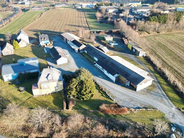 Lagerhalle zum Kauf 299.000 € 1.030 m² Lagerfläche Straßdorf Schwarzenbach a.Wald 95131